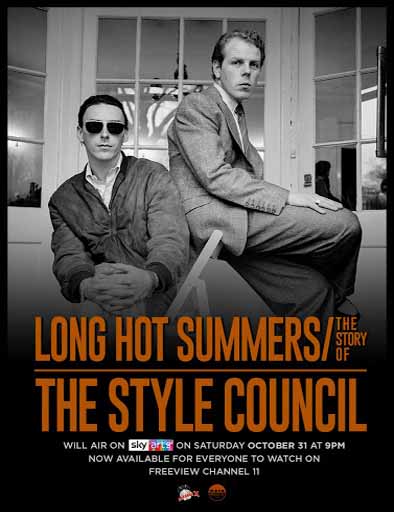 Poster de Long Hot Summers: The Story of the Style Council