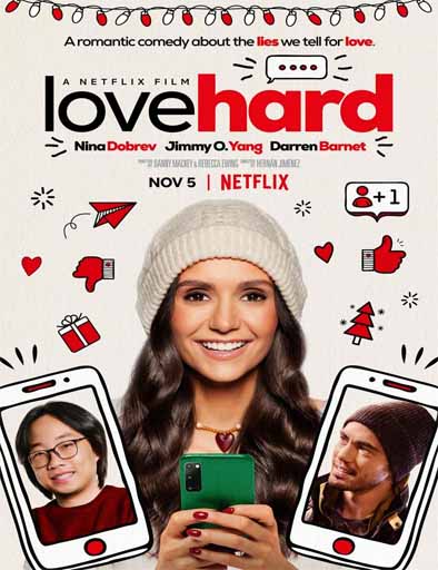 Poster de Love Hard (¡Qué duro es el amor!)