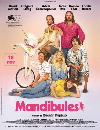 Poster de Mandibules