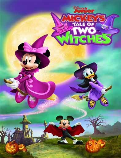 Poster de Mickey's Tale of Two Witches (Mickey y el cuento de las dos brujas)