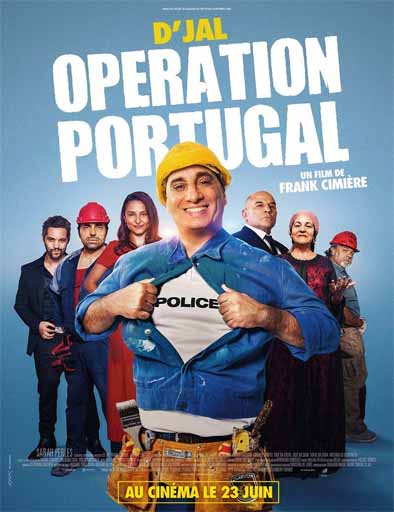 Poster de Opération Portugal