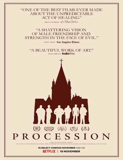 Poster de Procesión