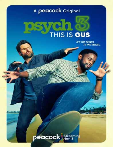 Poster de Psych 3: This Is Gus