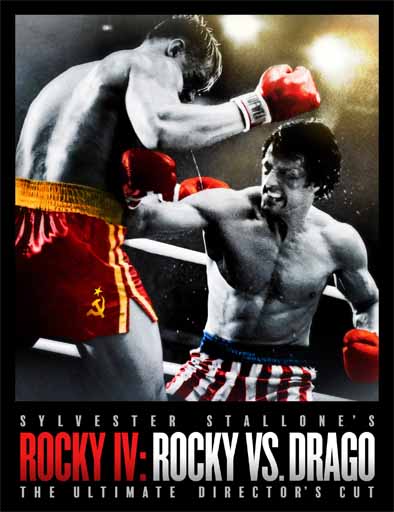 Poster de Rocky IV: Rocky vs Drago - The Ultimate Director's Cut