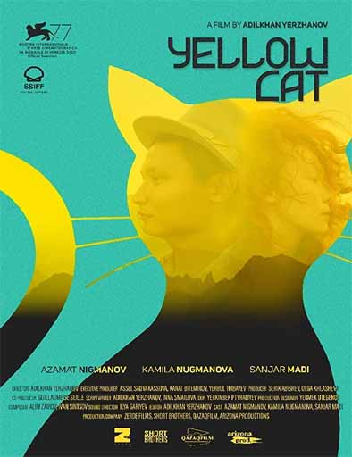 Poster de Sary mysyq (Yellow Cat)