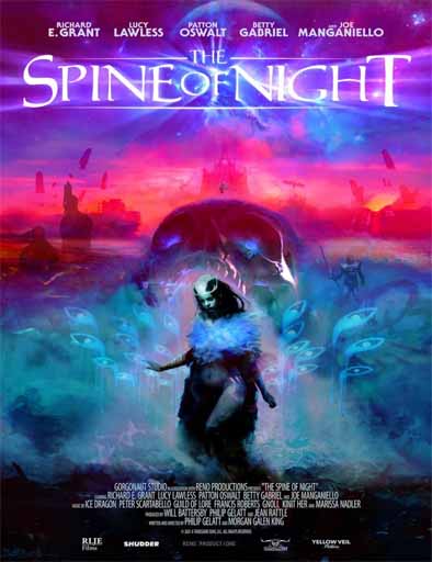 Poster de The Spine of Night