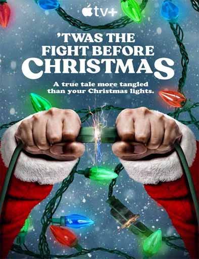 Poster de 'Twas the Fight Before Christmas (El juicio antes de Navidad)