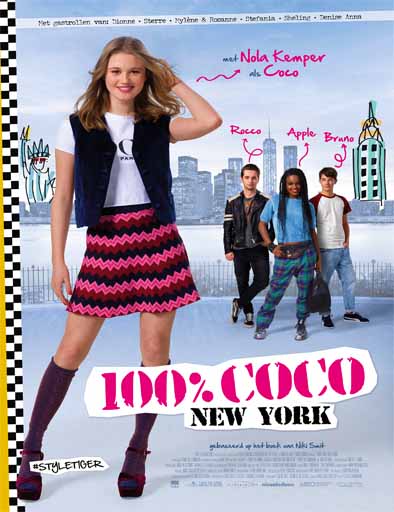 Poster de 100% Coco New York