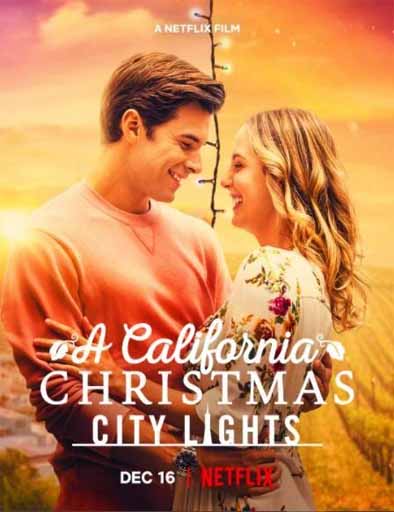 Poster de A California Christmas: City Lights (Una Navidad en California: Luces de la ciudad)