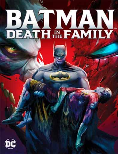 Poster de Batman: Death in the Family (Batman: Muerte en la familia)