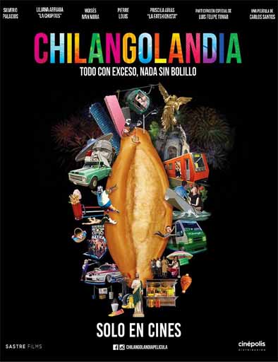 Poster de Chilangolandia