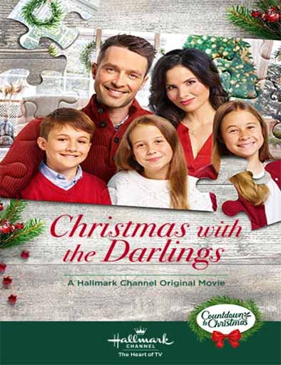 Poster de Christmas with the Darlings