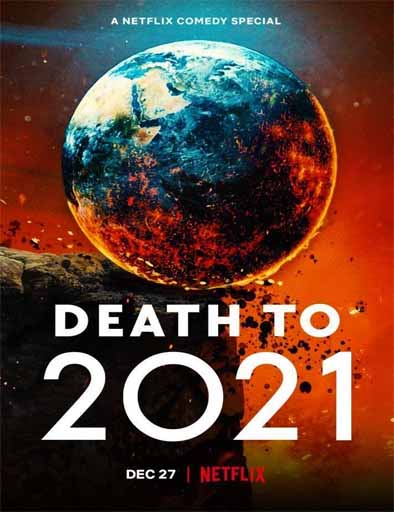Poster de Death to 2021 (Muerte al 2021)