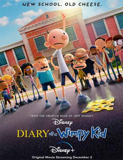 Poster de Diary of a Wimpy Kid