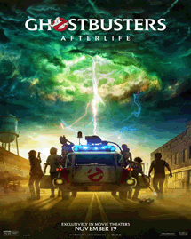 Poster mediano de Ghostbusters: Afterlife (Ghostbusters: El legado)