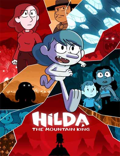 Poster de Hilda and the Mountain King (Hilda y el rey de la montaña)