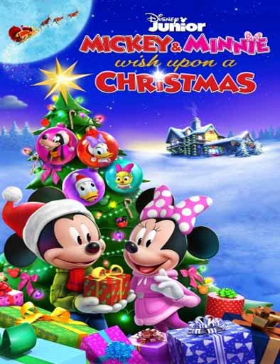 Poster de Mickey and Minnie Wish Upon a Christmas