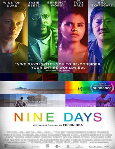Poster de Nine Days