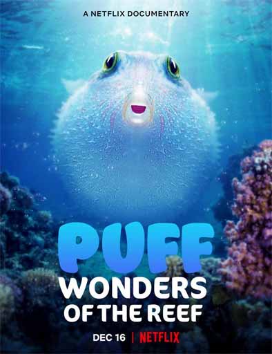 Poster de Puff: Wonders of the Reef (Globo y las maravillas del arrecife)