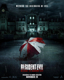 Poster mediano de Resident Evil: Welcome to Raccoon City (Resident Evil: Bienvenidos a Raccoon City)