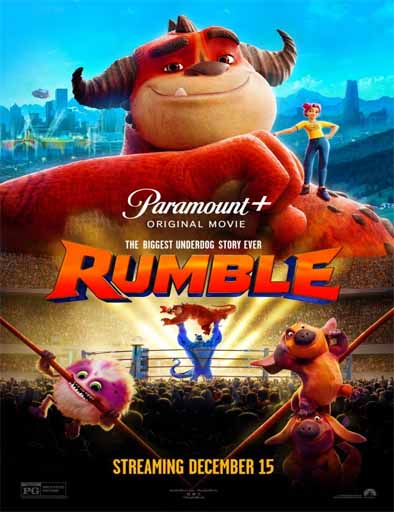 Poster de Rumble (Monstermanía)