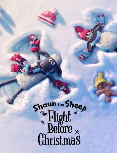 Poster de Shaun, el cordero: El vuelo antes de Navidad