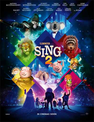 Poster de Sing 2: ¡Ven y canta de nuevo!