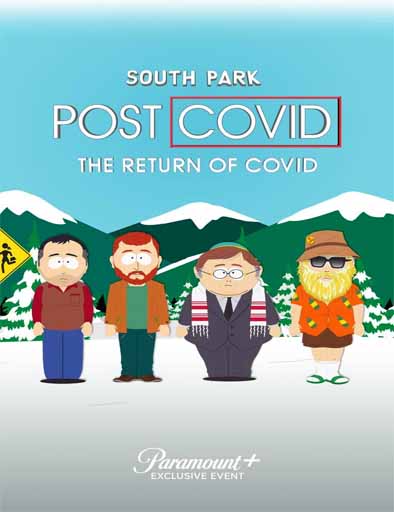 Poster de South Park: Post Covid - The Return of Covid