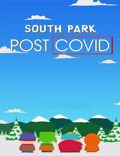 Poster de South Park: Post Covid
