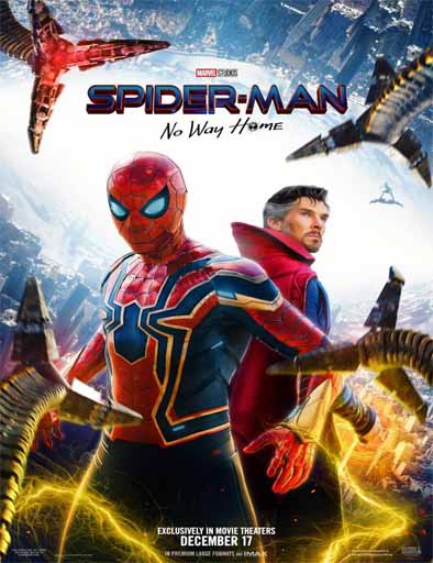 Poster de Spider-Man: No Way Home (Spider-Man: Sin camino a casa)