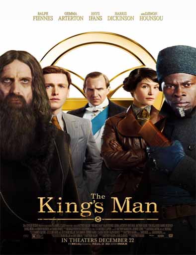 Poster de The King's Man (King's Man: El origen)