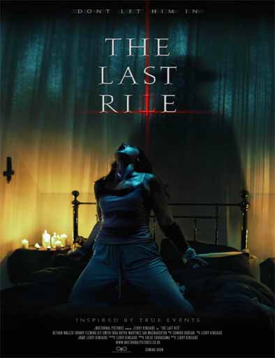 Poster de The Last Rite