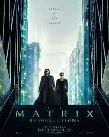 Poster mediano de The Matrix Resurrections (Matrix Resurrecciones)