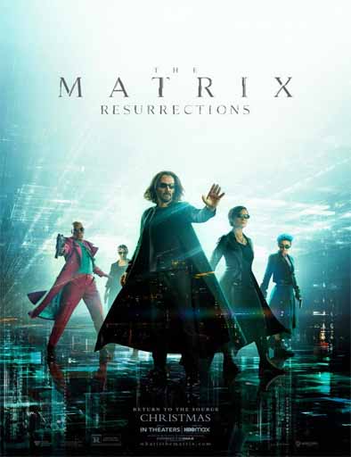 Poster de The Matrix Resurrections (Matrix Resurrecciones)