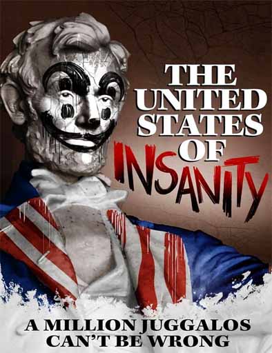 Poster de The United States of Insanity