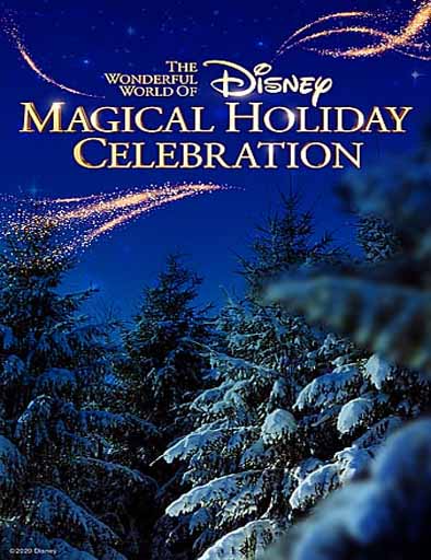 Poster de The Wonderful World of Disney: Magical Holiday Celebration