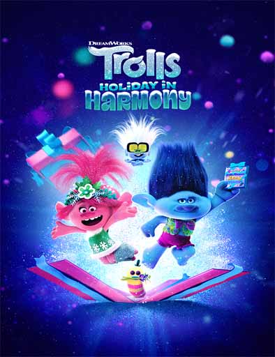 Poster de Trolls Holiday in Harmony