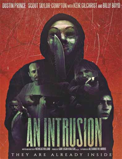 Poster de An Intrusion