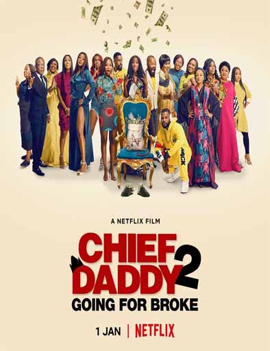 Poster de Chief Daddy 2: Going for Broke (Jefe Papi 2: La quiebra)