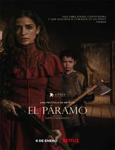 Poster de El páramo