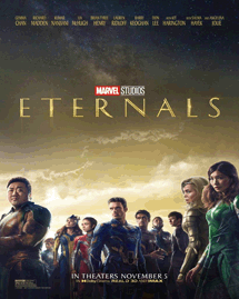 Poster mediano de Eternals (Eternos)