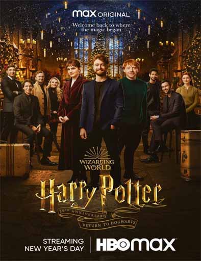 Poster de Harry Potter 20 aniversario: Regresa a Hogwarts