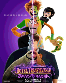 Poster mediano de Hotel Transylvania: Transformania
