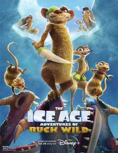 Poster de Ice Age: Adventures of Buck Wild (La era de hielo: Las aventuras de Buck)