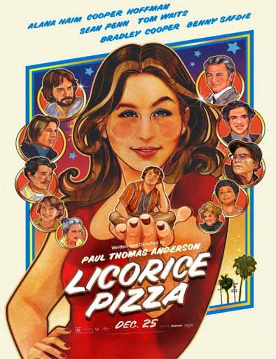 Poster de Licorice Pizza