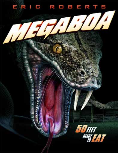 Poster de Megaboa
