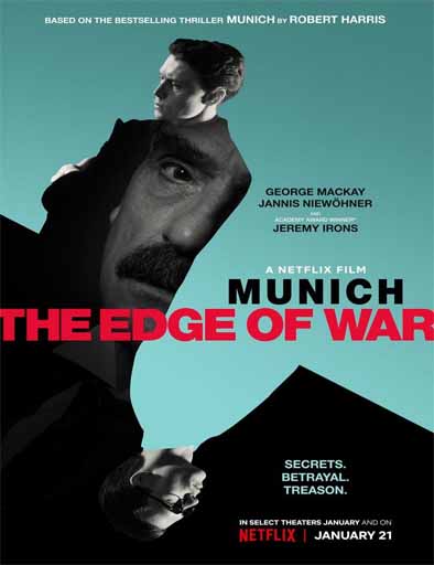 Poster de Munich: The Edge of War (Múnich en vísperas de una guerra)