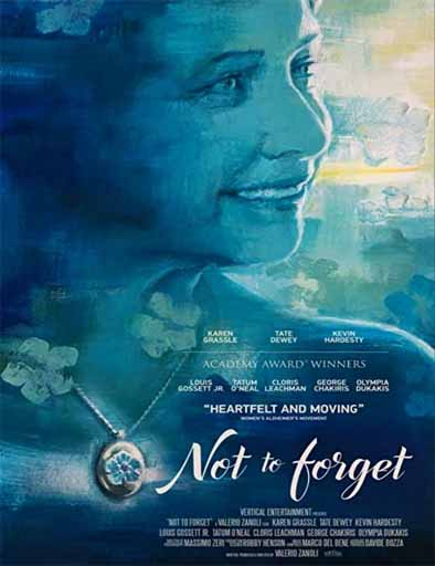 Poster de Not to Forget