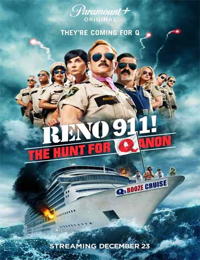 Poster de Reno 911!: The Hunt For QAnon