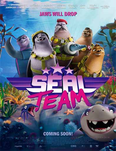 Poster de Seal Team (Equipo foca)